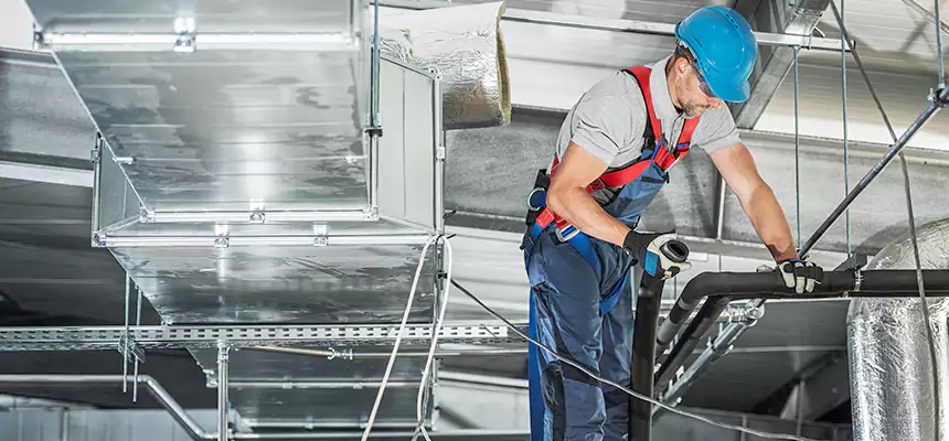 Precise Air Duct Vent Installation in Dumont