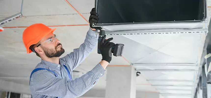 Roof Cap & Exterior Hood Lint Buildup Removal – Dumont