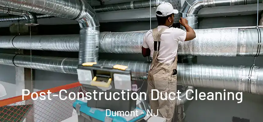  Post-Construction Duct Cleaning Dumont - NJ